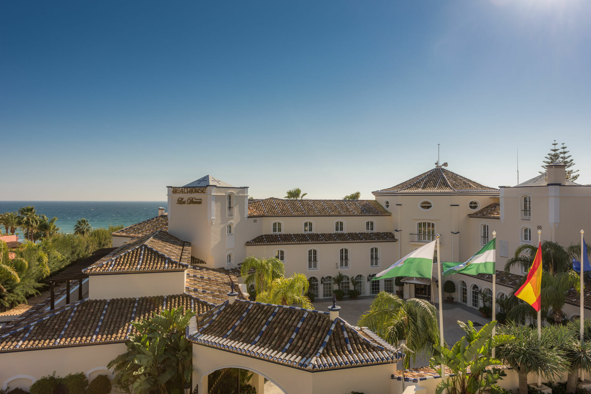 Las Dunas Suites & Apartments Estepona Exterior foto